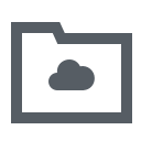 cloud-folder Icon