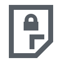 lock-file Icon