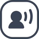 Voiceprint recognition Icon