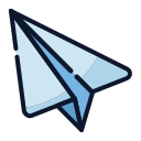 paper plane Icon