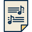 sheet_music Icon