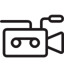 video camera 1 Icon
