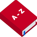 Alphabet Book Icon