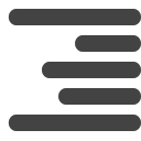 si-glyph-align-left Icon