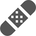 si-glyph-bandage Icon