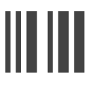 si-glyph-barcode Icon