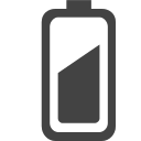 si-glyph-battery-half Icon