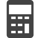 si-glyph-calculator-2 Icon