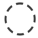 si-glyph-circle-drashed Icon