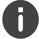 si-glyph-circle-info Icon