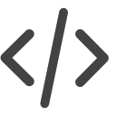 si-glyph-code Icon