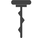 si-glyph-corkscrew Icon