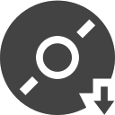 si-glyph-disc-download Icon