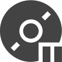 si-glyph-disc-pause Icon