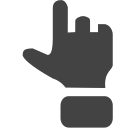si-glyph-finger-up Icon