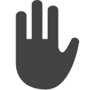 si-glyph-hand Icon