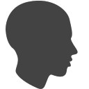 si-glyph-head Icon