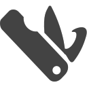 si-glyph-multifunction-knife Icon