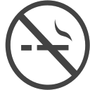 si-glyph-no-smoke Icon