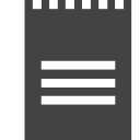 si-glyph-note-2 Icon
