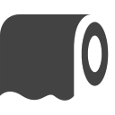si-glyph-paper-roll Icon