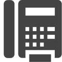 si-glyph-phone-fax Icon
