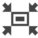 si-glyph-screen-scale Icon