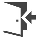 si-glyph-sign-in Icon