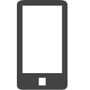si-glyph-smartphone Icon