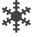si-glyph-snow Icon