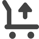 si-glyph-strolley-arrow-up Icon