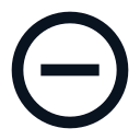 indeterminate-circle-line Icon