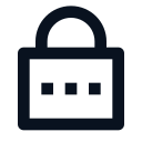 lock-password-line Icon