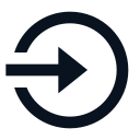 login-circle-line Icon