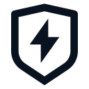 shield-flash-line Icon