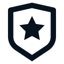 shield-star-line Icon