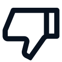 thumb-down-line Icon