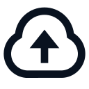 upload-cloud-line Icon