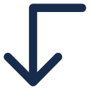 corner-left-down Icon