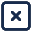 x-squaret Icon