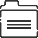File, folder, directory Icon
