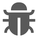 bug-fill Icon