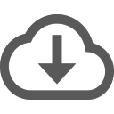 cloud download Icon