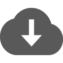 cloud download-fill Icon