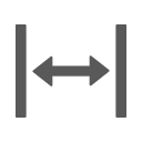 column-width Icon