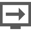 display-arrow-right Icon