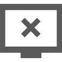 laptop-error Icon