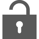 unlock-fill Icon