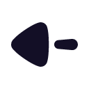 Arrow - Left Icon