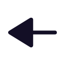 Arrow - Left 3 Icon